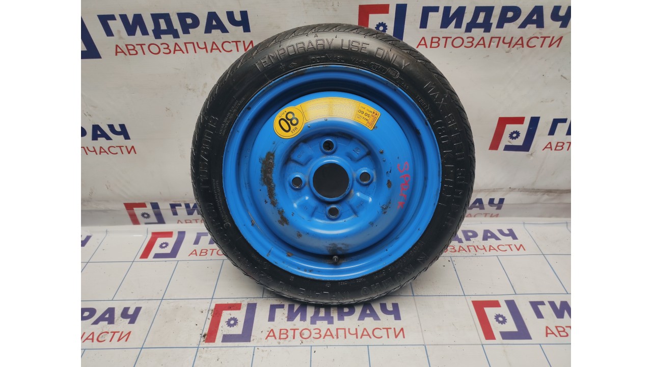 Запасное колесо (докатка) Chevrolet Spark R13 4*114.3